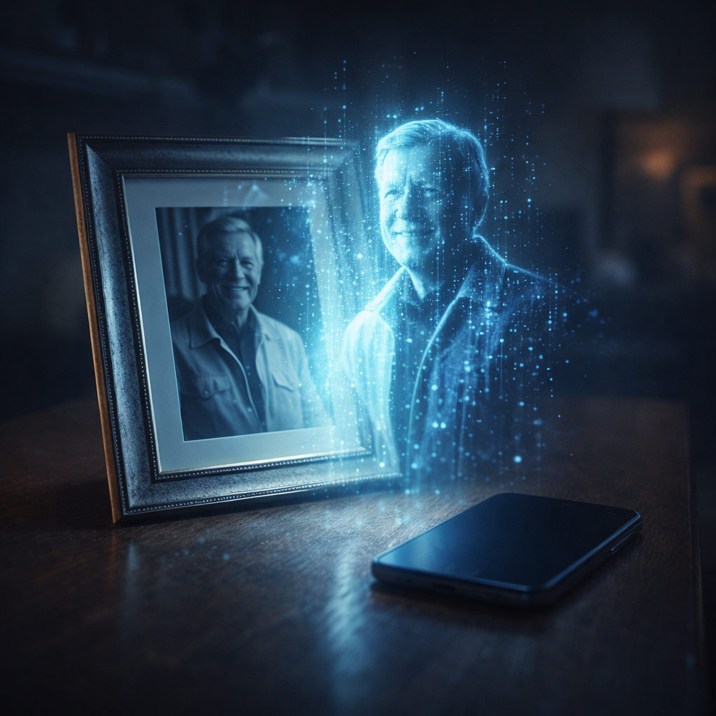 ■デスボット：AIによる死者の再現